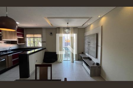 Sala - Sala de Jantar  de apartamento à venda com 2 quartos, 150m² em Vila América, Santo André