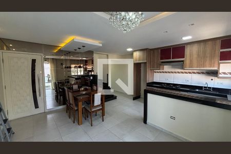 Sala - Sala de Jantar  de apartamento à venda com 2 quartos, 150m² em Vila América, Santo André