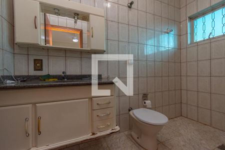 Banheiro da Suíte  de casa para alugar com 3 quartos, 144m² em Parque Cidade Campinas, Sumaré