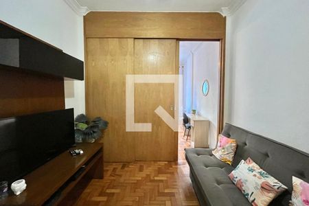 Sala de apartamento para alugar com 1 quarto, 45m² em Copacabana, Rio de Janeiro