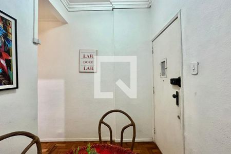 Sala de Jantar de apartamento para alugar com 1 quarto, 45m² em Copacabana, Rio de Janeiro