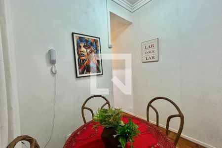 Sala de Jantar de apartamento para alugar com 1 quarto, 45m² em Copacabana, Rio de Janeiro