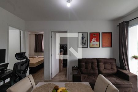 Sala de apartamento à venda com 2 quartos, 43m² em Barra Funda, São Paulo