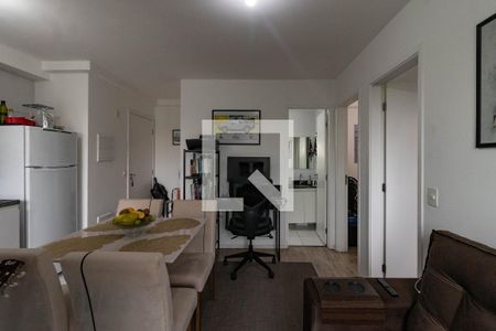 Sala de apartamento à venda com 2 quartos, 43m² em Barra Funda, São Paulo