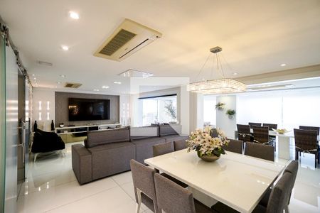 Sala de jantar de apartamento à venda com 3 quartos, 350m² em Cidade Mãe do Céu, São Paulo
