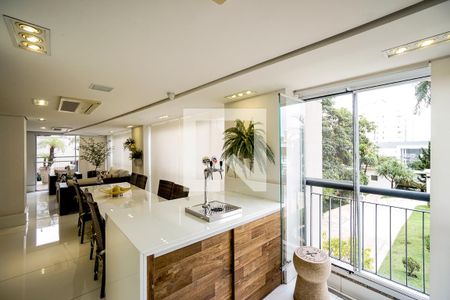 Varanda de apartamento à venda com 3 quartos, 350m² em Cidade Mãe do Céu, São Paulo