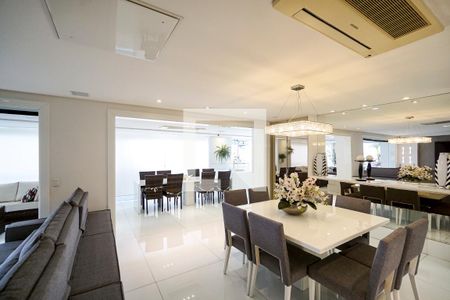 Sala de jantar de apartamento à venda com 3 quartos, 350m² em Cidade Mãe do Céu, São Paulo