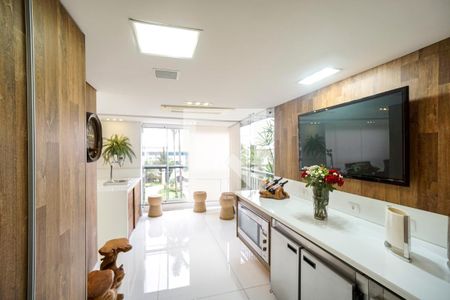 Varanda de apartamento à venda com 3 quartos, 350m² em Cidade Mãe do Céu, São Paulo