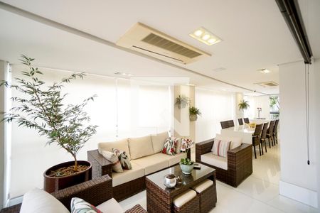 Varanda de apartamento à venda com 3 quartos, 350m² em Cidade Mãe do Céu, São Paulo