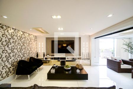 Sala de estar de apartamento à venda com 3 quartos, 350m² em Cidade Mãe do Céu, São Paulo