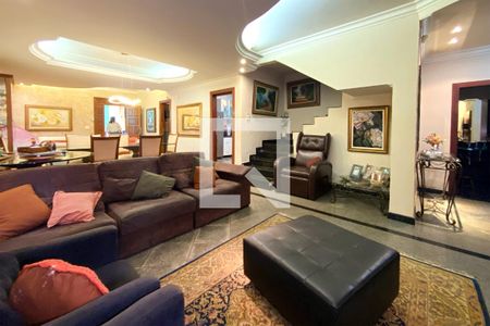 Sala de casa à venda com 4 quartos, 400m² em Nova Vista, Belo Horizonte