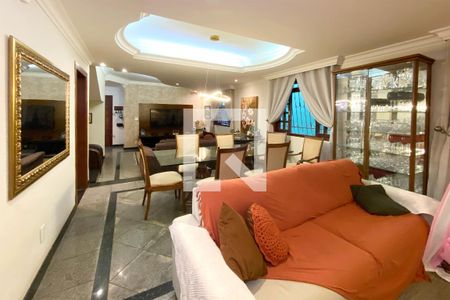 Sala de Jantar de casa à venda com 4 quartos, 400m² em Nova Vista, Belo Horizonte