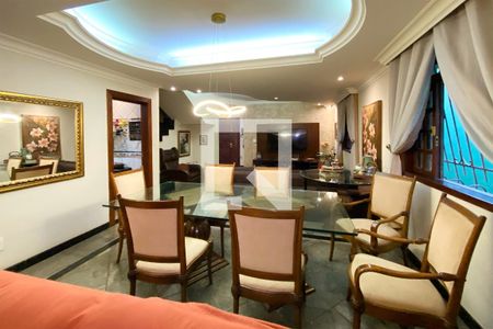 Sala de Jantar de casa à venda com 4 quartos, 400m² em Nova Vista, Belo Horizonte