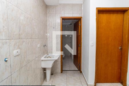 Sala/Cozinha de casa de condomínio para alugar com 1 quarto, 40m² em Horto Florestal, São Paulo