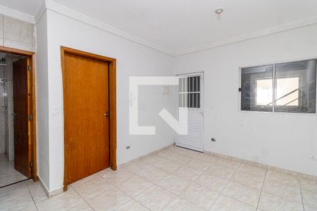 Sala/Cozinha de casa de condomínio para alugar com 1 quarto, 40m² em Horto Florestal, São Paulo