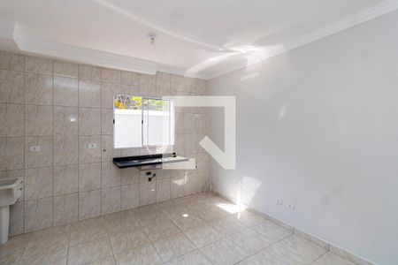 Sala/Cozinha de casa de condomínio para alugar com 1 quarto, 40m² em Horto Florestal, São Paulo