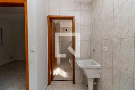 Sala/Cozinha de casa de condomínio para alugar com 1 quarto, 40m² em Horto Florestal, São Paulo