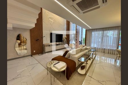Sala de casa de condomínio à venda com 4 quartos, 433m² em Vargem Grande, Rio de Janeiro