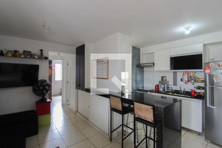 Sala de apartamento à venda com 2 quartos, 64m² em Aeroporto, Belo Horizonte