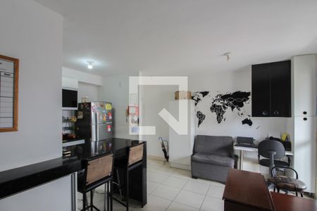 Sala de apartamento à venda com 2 quartos, 64m² em Aeroporto, Belo Horizonte