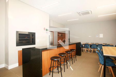 Área Comum - Salão de Festas de kitnet/studio para alugar com 1 quarto, 30m² em Moinhos de Vento, Porto Alegre