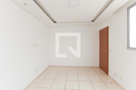 Sala/cozinha de apartamento à venda com 2 quartos, 43m² em Califórnia, Contagem