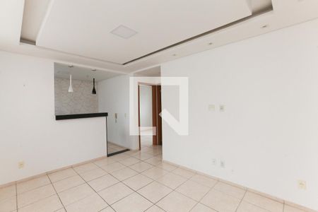 Sala/cozinha de apartamento à venda com 2 quartos, 43m² em Califórnia, Contagem