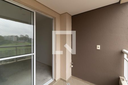Varanda da Sala de apartamento à venda com 3 quartos, 65m² em Vila Caraguata, São Paulo