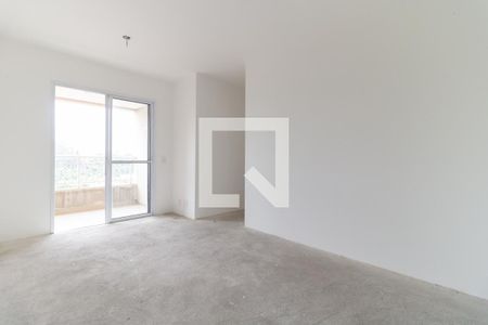 Sala de apartamento à venda com 3 quartos, 65m² em Vila Caraguata, São Paulo