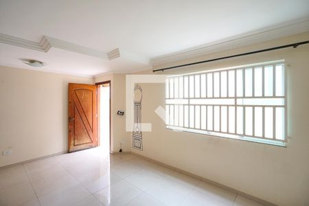 Sala de casa de condomínio para alugar com 3 quartos, 126m² em Chácara Seis de Outubro, São Paulo