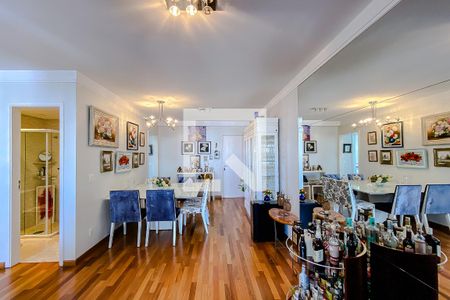 Sala de apartamento à venda com 3 quartos, 78m² em Mooca, São Paulo