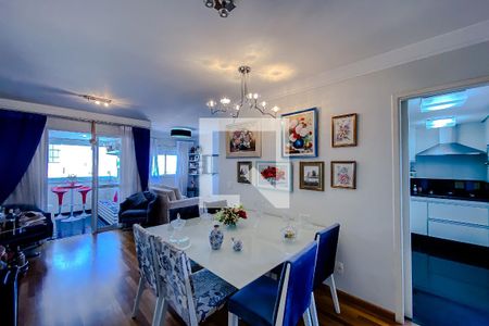 Sala de apartamento à venda com 3 quartos, 78m² em Mooca, São Paulo