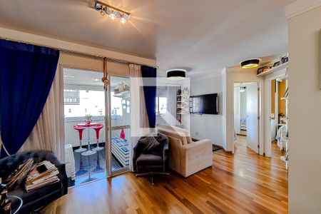 Sala de apartamento à venda com 3 quartos, 78m² em Mooca, São Paulo