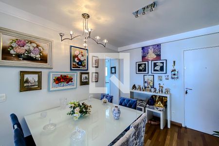 Sala de apartamento à venda com 3 quartos, 78m² em Mooca, São Paulo