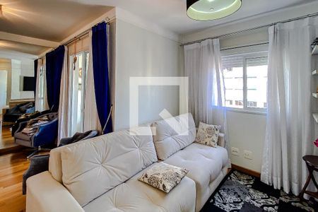 Sala de apartamento à venda com 3 quartos, 78m² em Mooca, São Paulo