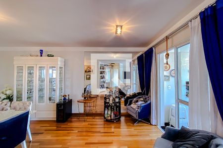 Sala de apartamento à venda com 3 quartos, 78m² em Mooca, São Paulo