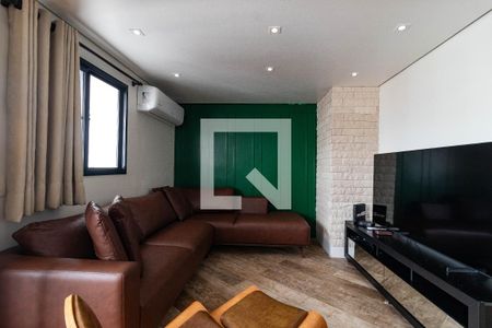 Sala de apartamento à venda com 3 quartos, 113m² em Vila Leopoldina, São Paulo