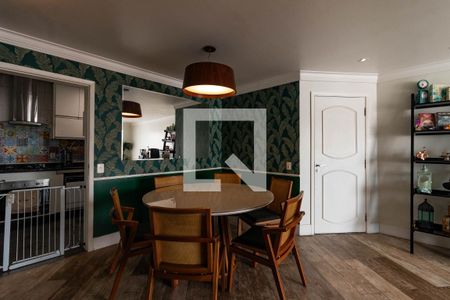 Sala de Jantar de apartamento à venda com 3 quartos, 113m² em Vila Leopoldina, São Paulo