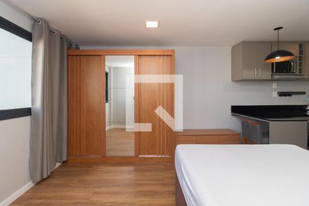 Sala/Quarto de apartamento para alugar com 1 quarto, 28m² em Cidade Baixa, Porto Alegre