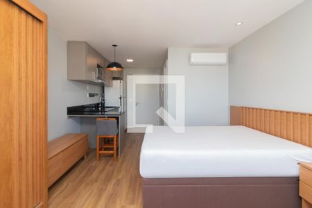 Sala/Quarto de apartamento para alugar com 1 quarto, 28m² em Cidade Baixa, Porto Alegre