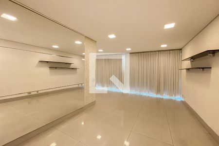 Sala de apartamento para alugar com 2 quartos, 117m² em Lourdes, Belo Horizonte