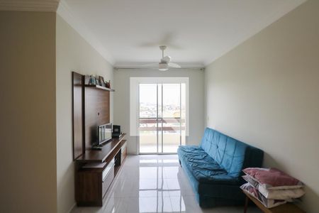 Sala de apartamento para alugar com 3 quartos, 87m² em Centro, Diadema