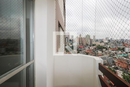 Varanda de apartamento para alugar com 3 quartos, 87m² em Centro, Diadema