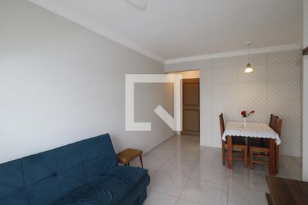 Sala de apartamento para alugar com 3 quartos, 87m² em Centro, Diadema