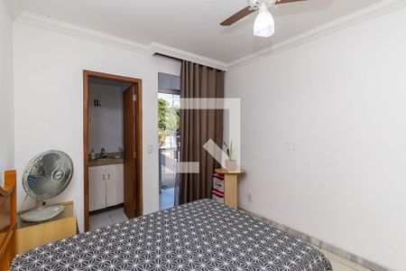 Suíte de casa à venda com 2 quartos, 153m² em São João Batista, Belo Horizonte