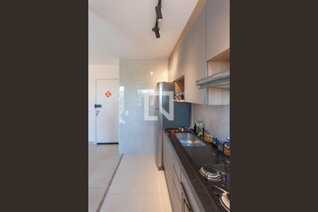Cozinha de apartamento à venda com 2 quartos, 46m² em Cidade Satélite Íris, Campinas