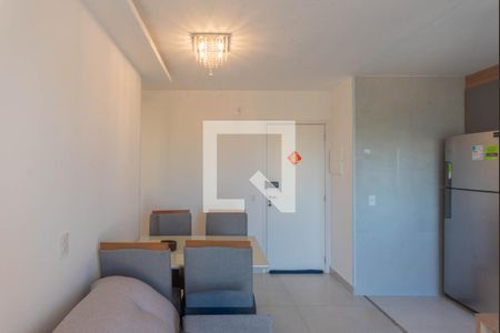 Sala de apartamento à venda com 2 quartos, 46m² em Cidade Satélite Íris, Campinas