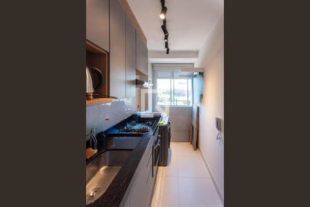 Cozinha de apartamento à venda com 2 quartos, 46m² em Cidade Satélite Íris, Campinas