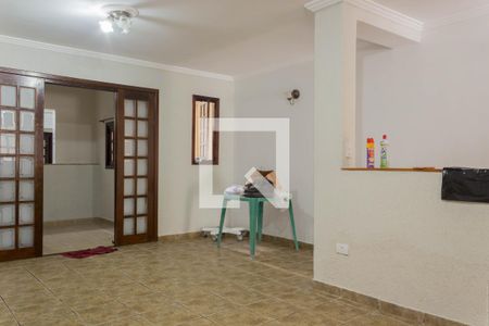 Sala de casa à venda com 3 quartos, 194m² em Conjunto Residencial Pombeva, São Bernardo do Campo
