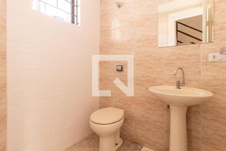 Lavabo de casa para alugar com 3 quartos, 89m² em Parolin, Curitiba